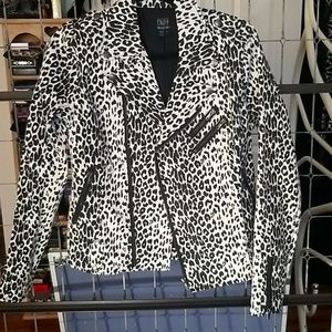 Tripp NYC Leopard Jacket